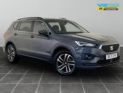 Grey Used 2022 Seat Tarraco SE Technology SUV | £14,995 (Good price)