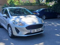 Silver Used 2018 Ford Fiesta Style Hatchback | £4,995 (A bit pricey)