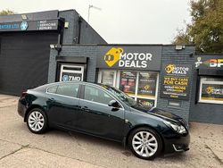 Green Used 2014 Vauxhall Insignia Elite Hatchback | £6,195 (Fair price)