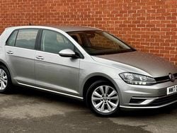 Silver Used 2017 VW Golf VII SE Hatchback | £8,500 (Good price)