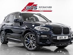 Black Used 2019 BMW X3 M Sport SUV | £23,995 (Fair price)