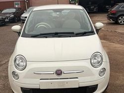 White Used 2014 Fiat 500 Hatchback | £5,650 (Good price)