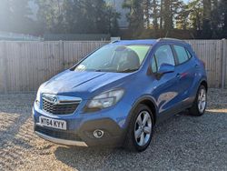 Blue Used 2014 Vauxhall Mokka S SUV | £5,200 (Fair price)