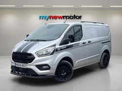Silver Used 2019 Ford Transit Custom Trend | £10,500 (Expensive)