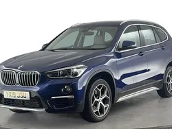 Blue Used 2019 BMW X1 xLine SUV | £16,480 (Fair price)
