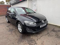 Black Used 2015 VW Golf VII Match Hatchback | £5,995 (Good price)