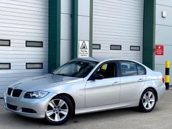 Silver Used 2006 BMW 320 Sport Line Sedan | £3,495 (Fair price)
