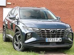 Blue Used 2022 Hyundai Tucson Ultimate SUV | £23,390 (Fair price)