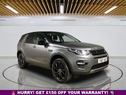 Grey Used 2017 Land Rover Discovery Sport HSE SUV | £13,949 (Fair price)