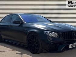 Black Used 2019 Mercedes E63S AMG Edition 1 Sedan | £58,491