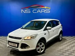 White Used 2015 Ford Kuga Zetec SUV | £9,299 (Good price)