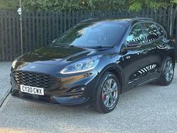 Black Used 2020 Ford Kuga ST-Line SUV | £14,495 (Fair price)