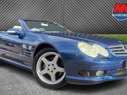 Used 2002 Mercedes SL500 | £9,999 (Fair price)