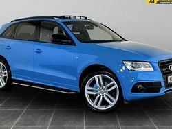 Blue Used 2016 Audi Q5 S-line plus SUV | £9,895 (Super price)