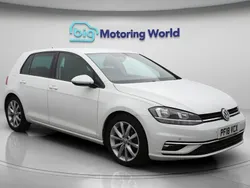 White Used 2018 VW Golf VII GT Hatchback | £11,500 (Good price)