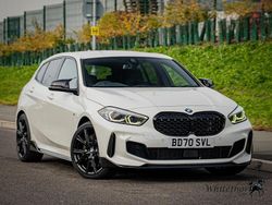 White Used 2020 BMW M135 Sport Line Hatchback | £21,250 (Fair price)