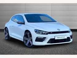 White Used 2016 VW Scirocco R Coupe | £14,450 (Fair price)