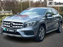 Grey Used 2018 Mercedes GLA220 AMG line SUV | £13,290 (Good price)