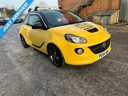Yellow Used 2014 Vauxhall Adam Slam Hatchback | £3,900 (Fair price)