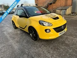 Yellow Used 2014 Vauxhall Adam Slam Hatchback | £3,900 (Good price)