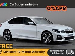 White Used 2021 BMW 330e M Sport Sedan | £24,197