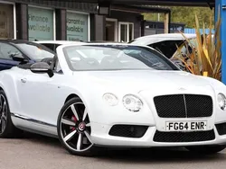 Grey Used 2014 Bentley Continental GT Convertible Cabriolet | £47,991 (Fair price)