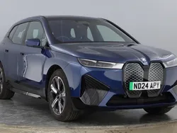 Blue Used 2024 BMW iX M Sport SUV | £44,994 (Fair price)