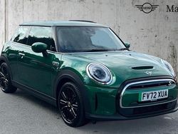British racing green iv Used 2022 Mini Cooper S Level 2 Hatchback | £16,790 (Fair price)