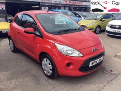 Red Used 2013 Ford Ka S Hatchback | £3,495 (Fair price)