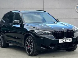 Black Used 2023 BMW X3 Competition Edition SUV | £58,990 (A bit pricey)