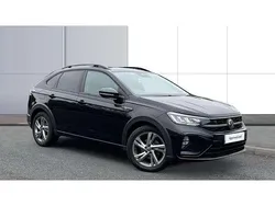 Black Used 2022 VW Taigo R-line SUV | £16,057 (Good price)