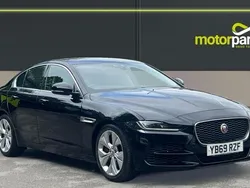 Black Used 2019 Jaguar XE S Sedan | £16,142 (Good price)