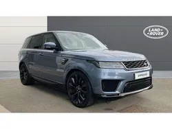 Blue Used 2019 Land Rover Range Rover Sport HSE SUV | £31,844 (Fair price)