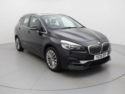 Black Used 2019 BMW 218 Luxury Line Hatchback | £11,090 (Good price)