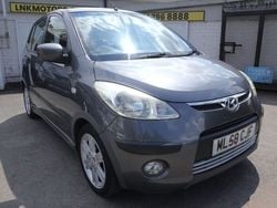 Grey Used 2008 Hyundai i10 Style Hatchback | £2,350 (Fair price)