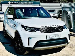 White Used 2019 Land Rover Discovery 5 SE SUV | £19,450 (Super price)