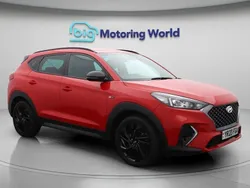 Red Used 2020 Hyundai Tucson N Line SUV | £16,000 (Fair price)