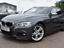 Grey Used 2017 BMW 320 M Sport Estate | £10,850 (Fair price)