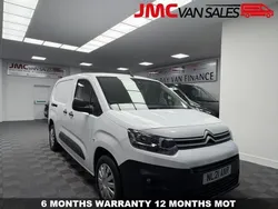 White Used 2021 Citroën Berlingo MPV | £12,995