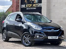 Black Used 2015 Hyundai ix35 SE SUV | £3,495 (Good price)