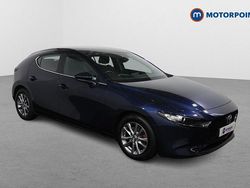 Blue Used 2021 Mazda 3 Hatchback | £14,599 (Good price)