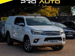 White Used 2018 Toyota HiLux Pickup | £14,600 (Good price)