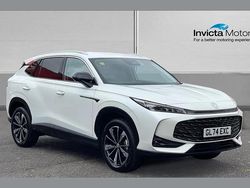 White Used 2024 MG HS SE SUV | £21,000 (Expensive)