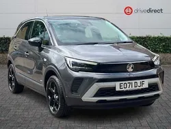 Grey Used 2021 Vauxhall Crossland S SUV | £12,135 (Fair price)