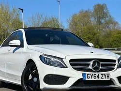 Used 2017 Mercedes C200 AMG Line Premium Sedan | £9,990 (Good price)