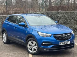 Blue Used 2020 Vauxhall Grandland X SUV | £6,994 (Super price)