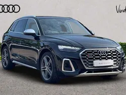 Black Used 2022 Audi SQ5 Comfort SUV | £44,900 (Fair price)