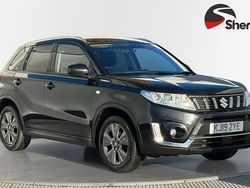 Black Used 2019 Suzuki Vitara SZ-T Hatchback | £9,999 (Fair price)