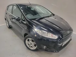 Black Used 2013 Ford Fiesta Zetec Hatchback | £4,499 (Fair price)