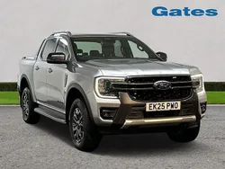 Silver Used 2025 Ford Ranger Wildtrack Pickup | £41,799
